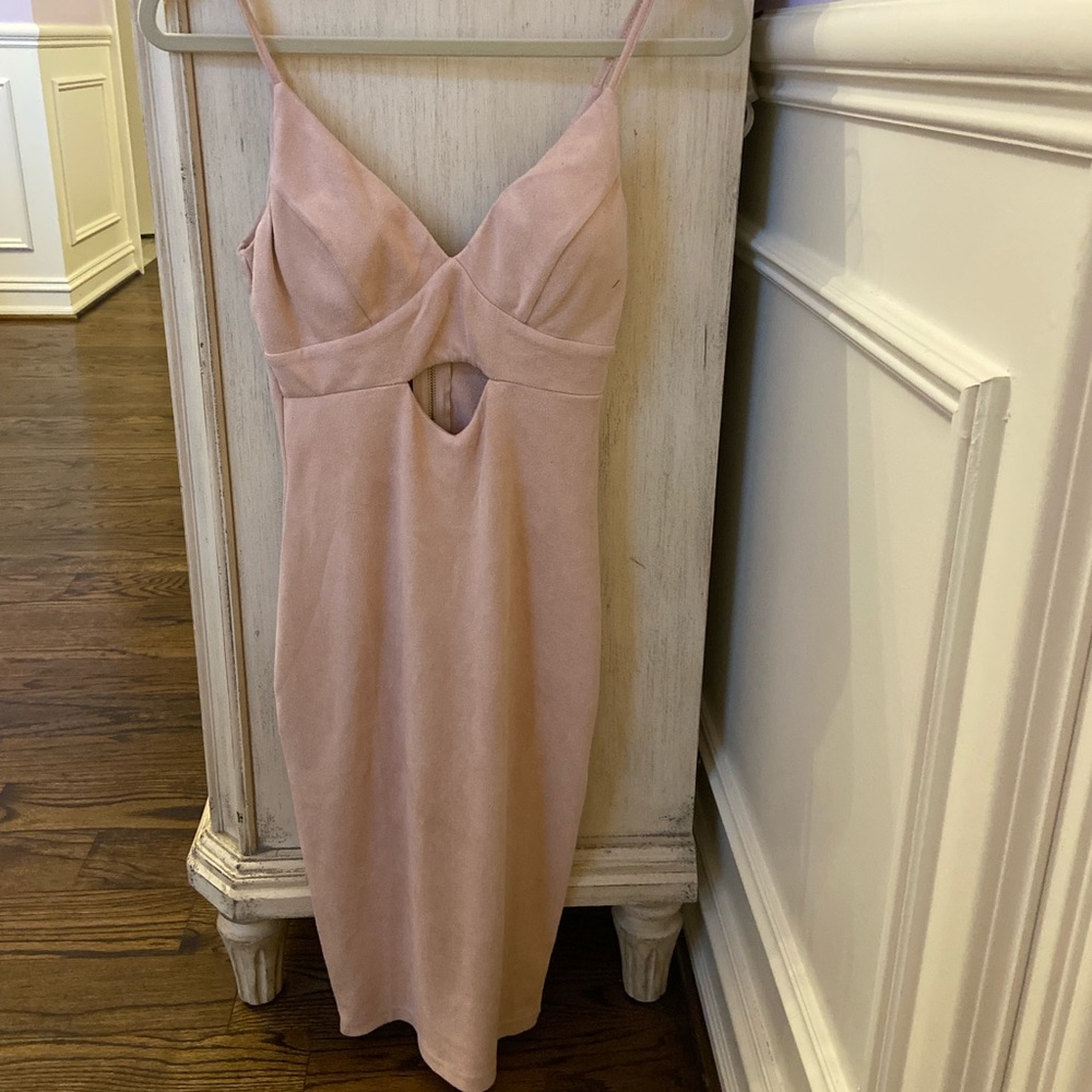 Windsor Velour Dress